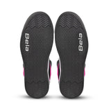BELA ROVER BOTAS DE MOTO URBANAS DE MUJER NEGRO BLANCO FUCHSIA