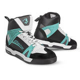 BELA ROVER BOTA DE MOTO URBAN DONA NEGRE BLANC TURQUESA