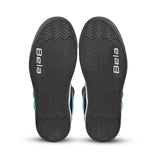 BELA ROVER BOTA DE MOTO URBAN DONA NEGRE BLANC TURQUESA