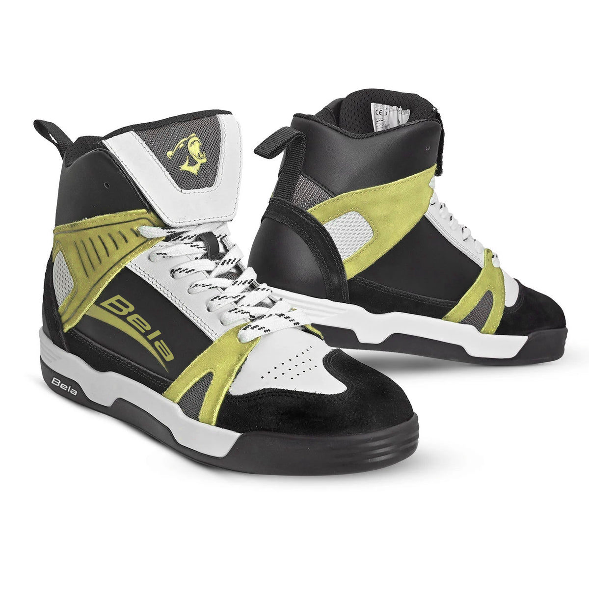 BELA ROVER URBAN BOTA DE MOTO HOME NEGRE BLANC F,GROC