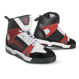 BELA ROVER URBAN BOTA DE MOTO HOME NEGRE BLANC VERMELL