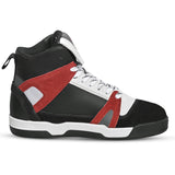 BELA ROVER URBAN BOTA DE MOTO HOME NEGRE BLANC VERMELL