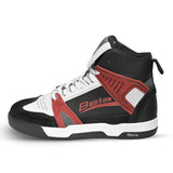 BELA ROVER URBAN BOTA DE MOTO HOME NEGRE BLANC VERMELL