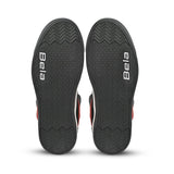 BELA ROVER URBAN BOTA DE MOTO HOME NEGRE BLANC VERMELL