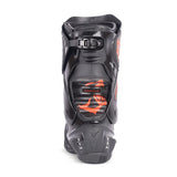 BELA SPEEDO 3.0 BOTAS DE MOTO NEGRO ROJO