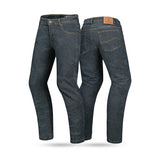 BELA SPEED Pantalons de moto per home texans denim 30L blau