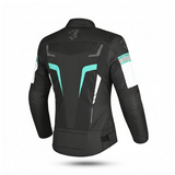 BELA SPRINTER JAQUETE TEXTIL DONA NEGRE TURQUOISE