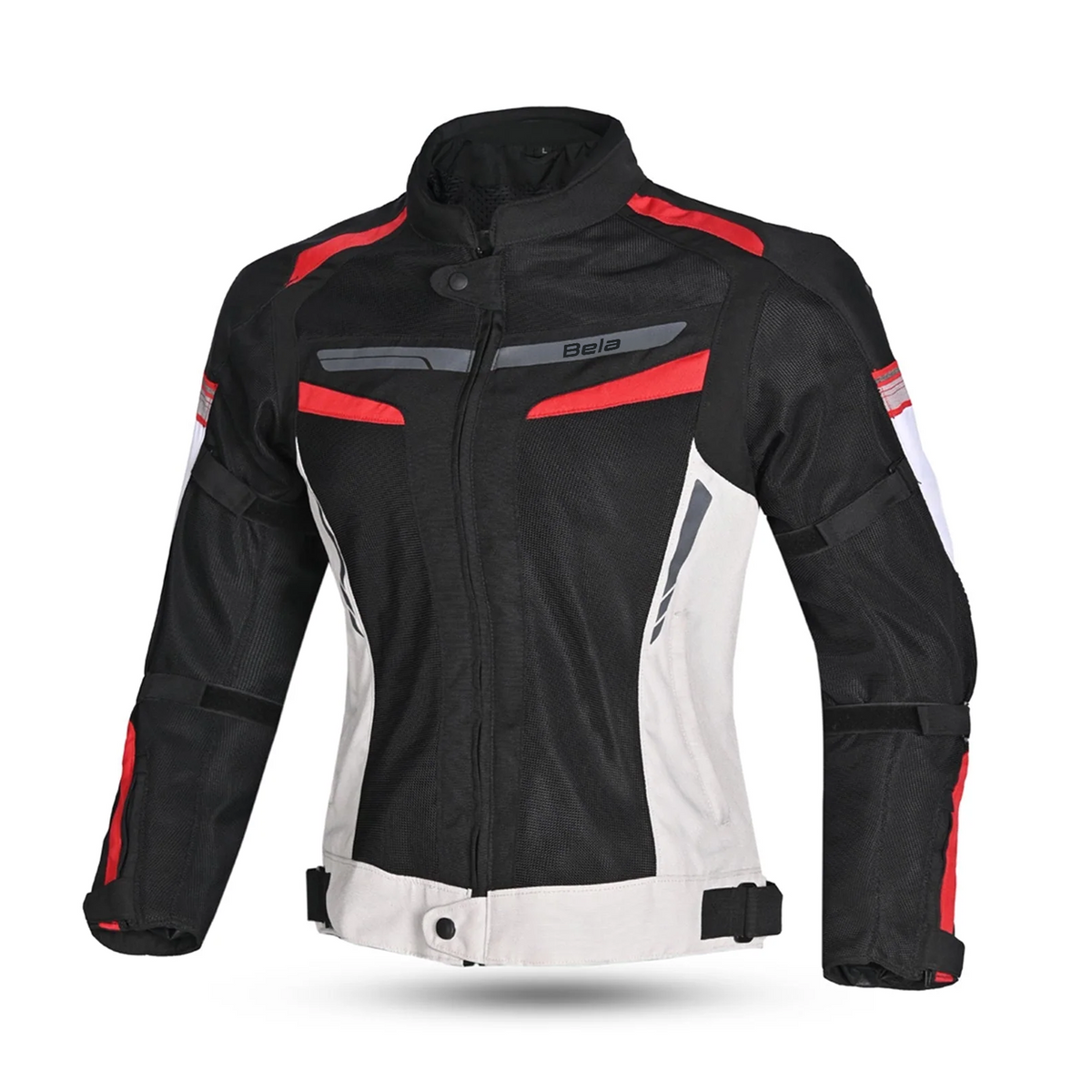 BELA SPRINTER JAQUETE TEXTIL DONA NEGRE GEL VERMELL