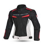 BELA SPRINTER JAQUETE TEXTIL DONA NEGRE GEL VERMELL