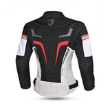 BELA SPRINTER JAQUETE TEXTIL DONA NEGRE GEL VERMELL