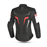 BELA SPRINTER JAQUETE TEXTIL DONA NEGRE VERMELL