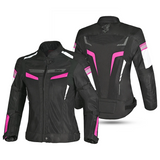 BELA SPRINTER JAQUETE TEXTIL DONA NEGRE ROSA