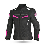 BELA SPRINTER JAQUETE TEXTIL DONA NEGRE ROSA