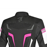 BELA SPRINTER JAQUETE TEXTIL DONA NEGRE ROSA