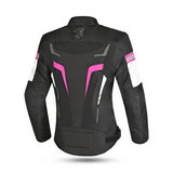 BELA SPRINTER JAQUETE TEXTIL DONA NEGRE ROSA