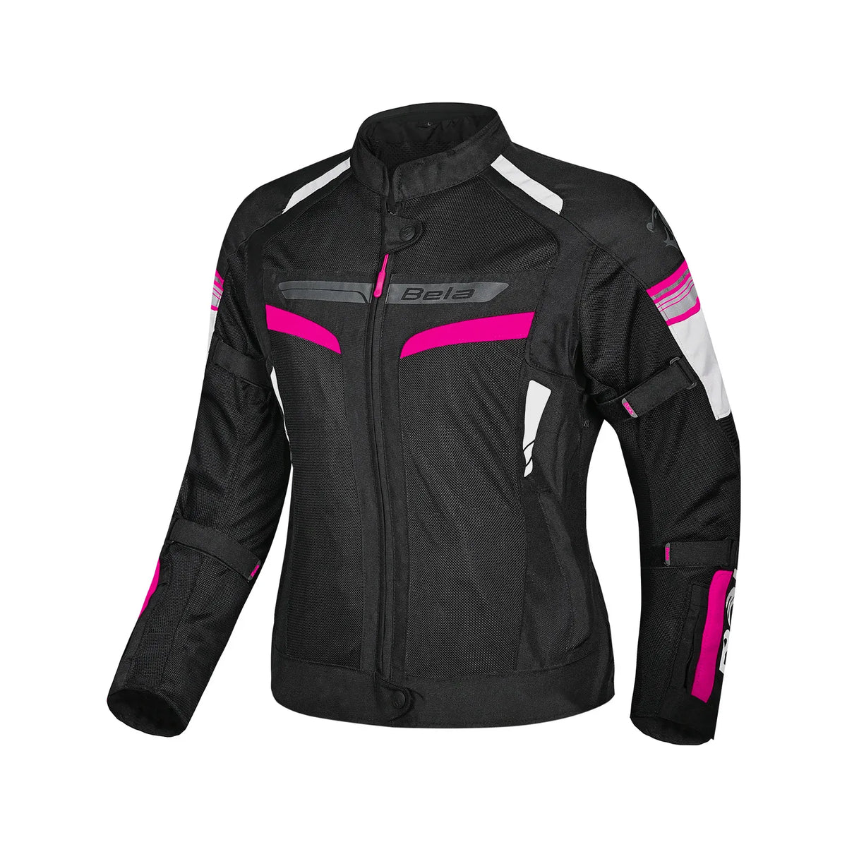 BELA SPRINTER JAQUETE TEXTIL DONA NEGRE ROSA