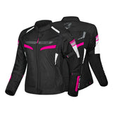 BELA SPRINTER JAQUETE TEXTIL DONA NEGRE ROSA