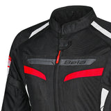 BELA SPRINTER JAQUETE TEXTIL DONA NEGRE VERMELL