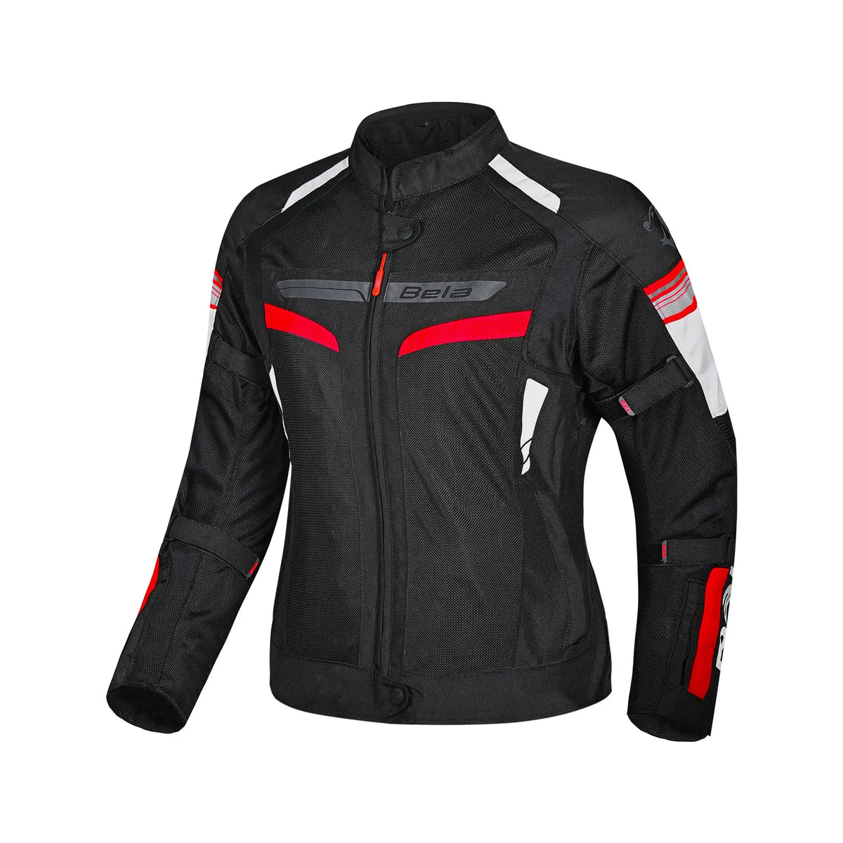 BELA SPRINTER JAQUETE TEXTIL DONA NEGRE VERMELL