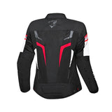 BELA SPRINTER JAQUETE TEXTIL DONA NEGRE VERMELL