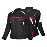 BELA SPRINTER JAQUETE TEXTIL DONA NEGRE VERMELL