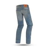 BELA STONE JEANS DE MOTO HOMBRE AZUL CAMO