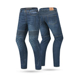 BELA STREET JEANS DE MOTO MUJER CE APROBADO AZUL