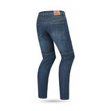 BELA STREET JEANS DE MOTO MUJER CE APROBADO AZUL