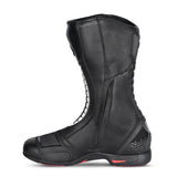 BELA STRIP CUIR BOTAS DE MOTO DE GIRA NEGRE BLANC