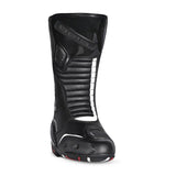 BELA STRIP CUIR BOTAS DE MOTO DE GIRA NEGRE BLANC