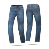 BELA STROKE JEANS DE MOTO HOMBRE 30L AZUL SPRAY