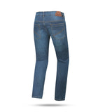BELA STROKE JEANS DE MOTO HOMBRE 30L AZUL SPRAY