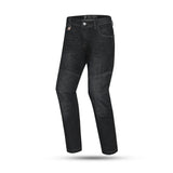 BELA STROKE JEANS DE MOTO HOMBRE NEGRO