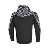 BELA CAMO RUSH HOODIE JAQUETE DE MOTO NEGRE GRIS OSCURO