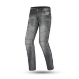 BELA TOM JEANS DE MOTO HOMBRE GRIS OSCURO