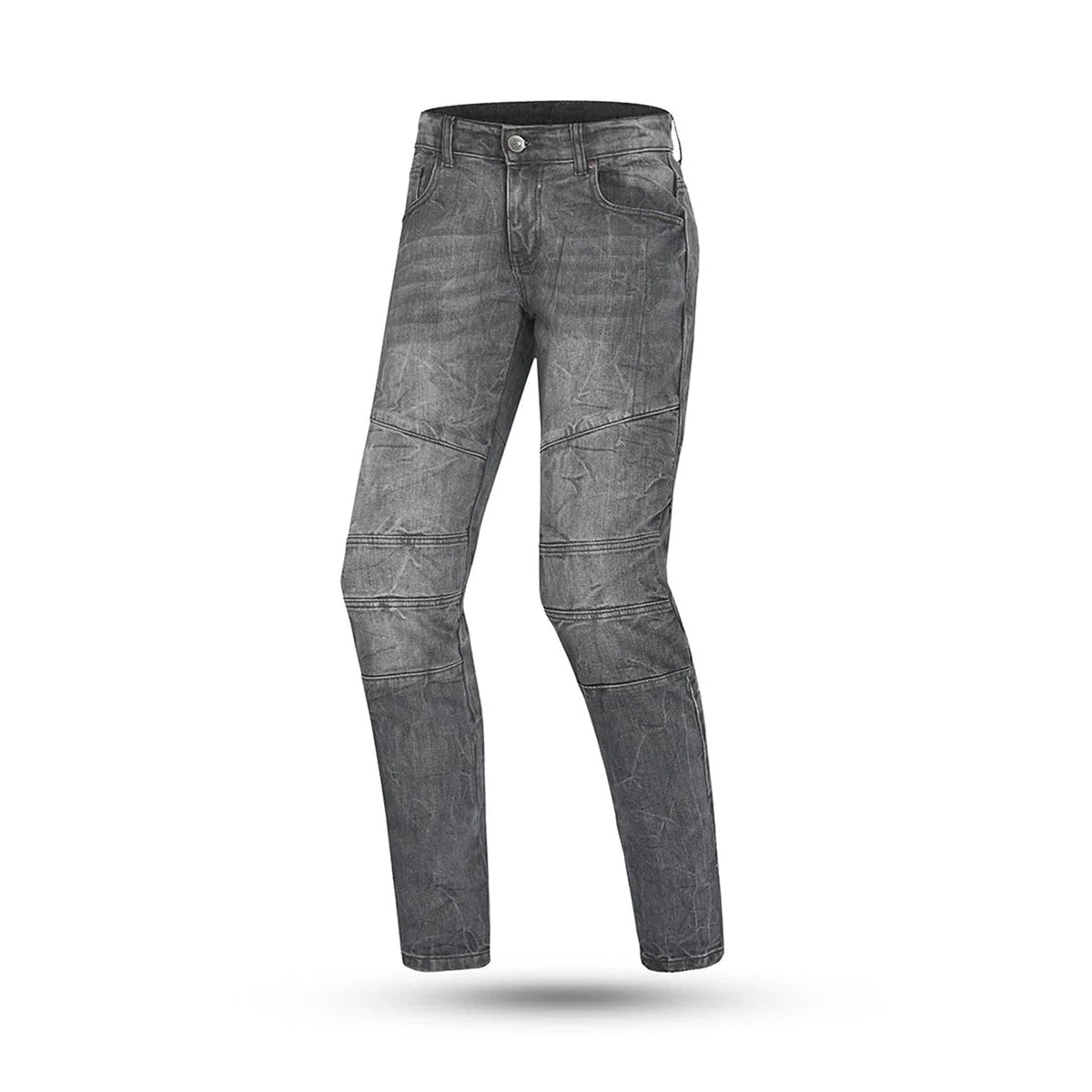 BELA TOM JEANS DE MOTO HOMBRE GRIS