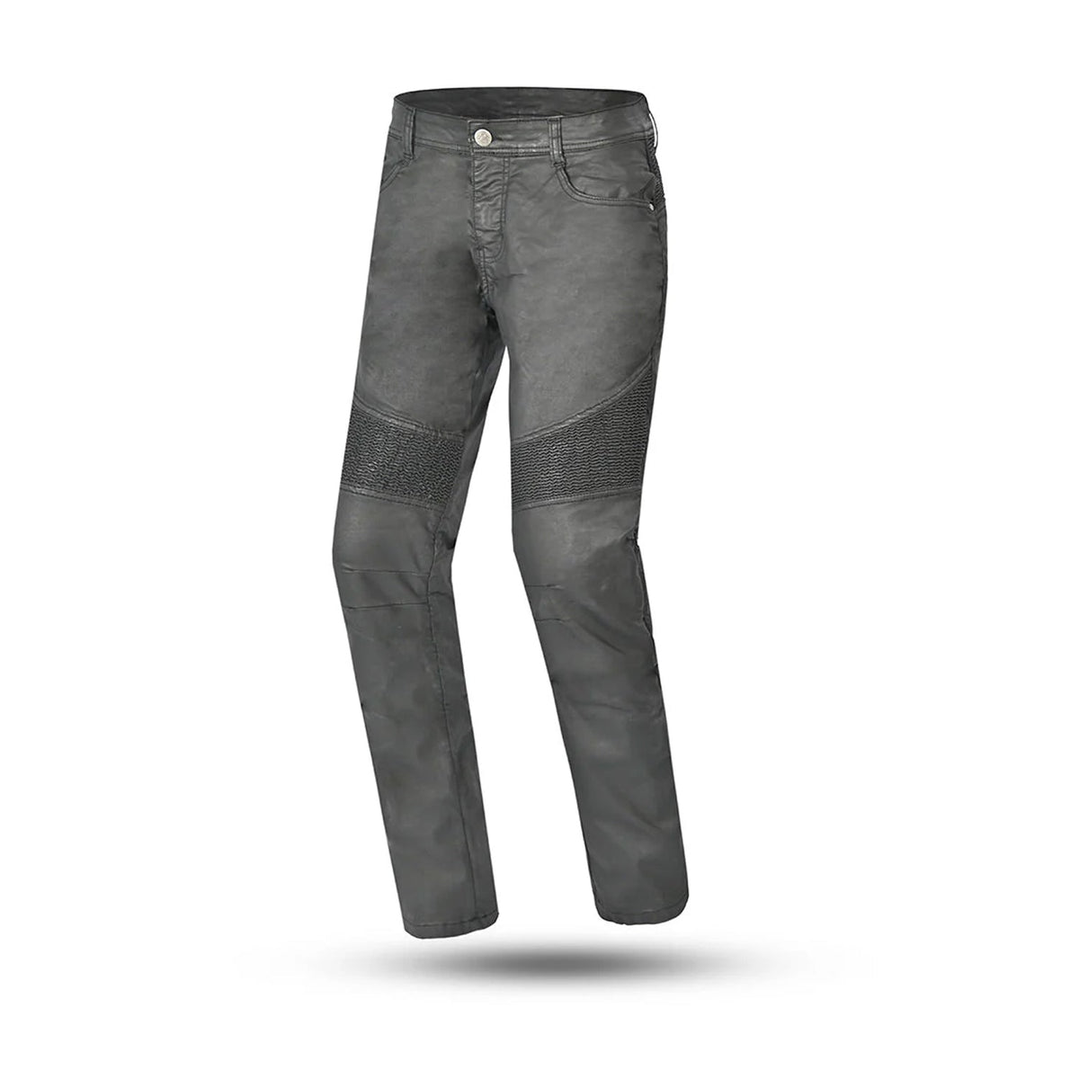 BELA TOM WAX COTTON PJEANS DE MOTO HOMBRE NEGRO
