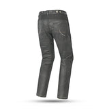 BELA TOM WAX COTTON PJEANS DE MOTO HOMBRE NEGRO