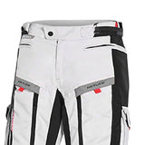 BELA TRANSFORMER PANTALON DE MOTO HOMBRE 32 L ICE GRIS NEGRO