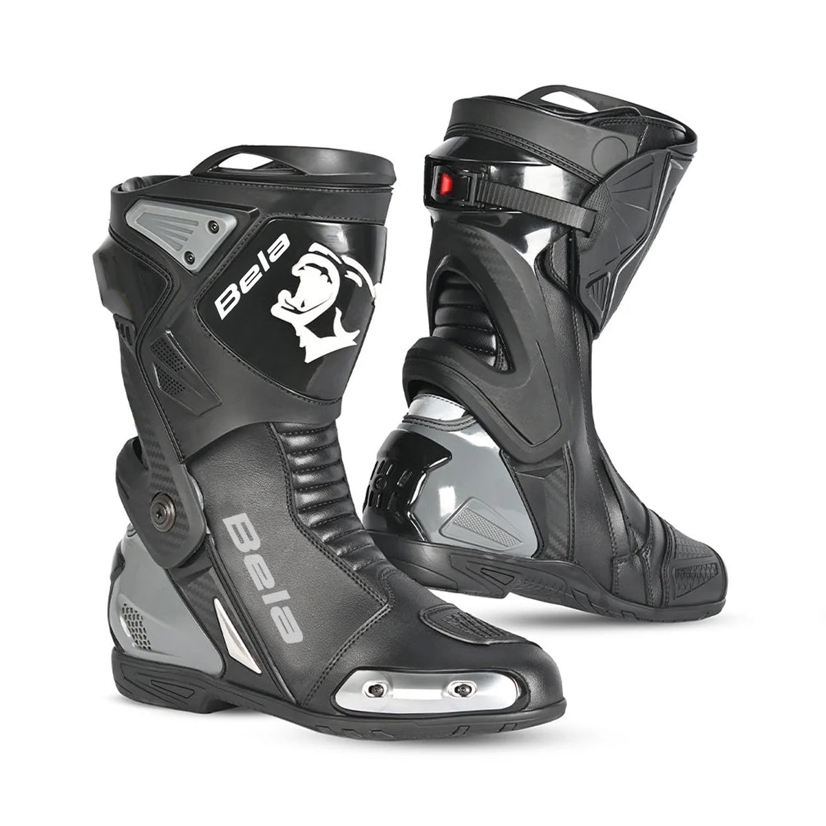 BELA - Botas Racing Turbo Track Negro/Antracita
