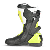 BELA TURBO TRACK CARRERES BOTA DE MOTO NEGRE F,GROC