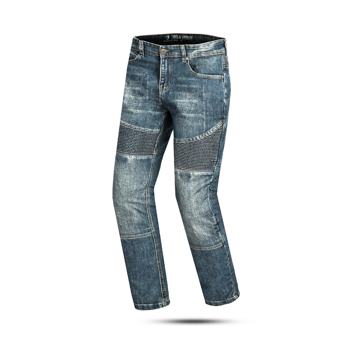 BELA URBAN LADY JEANS DE MOTO AZUL KHAKI TINT