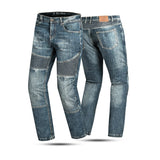 BELA URBAN LADY JEANS DE MOTO AZUL KHAKI TINT