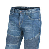 BELA URBAN LADY JEANS DE MOTO AZUL SPRAY