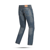 BELA URBAN LADY JEANS DE MOTO MARRON TINT