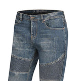BELA URBAN LADY JEANS DE MOTO MARRON TINT