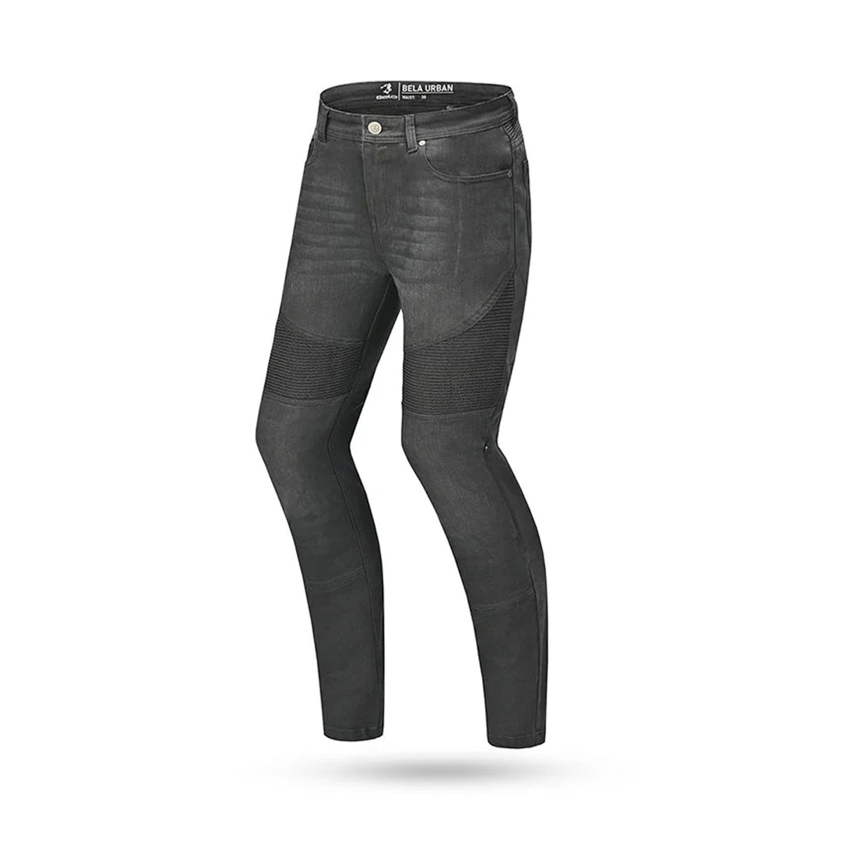 BELA URBAN LADY JEANS DE MOTO NEGRO