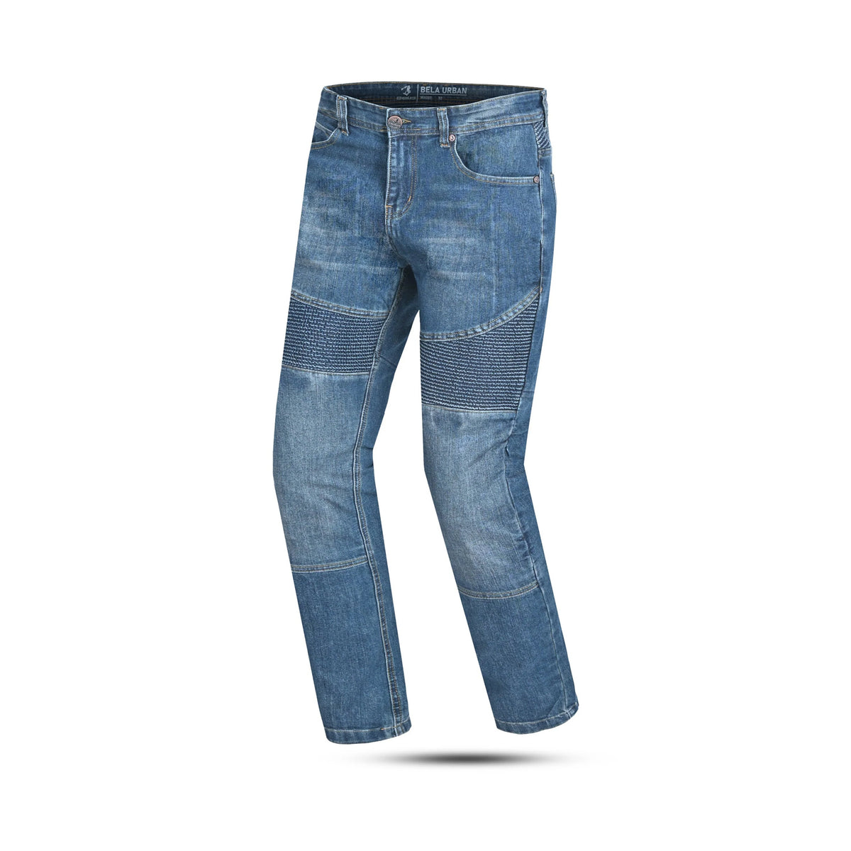 BELA URBAN DONA TEXAN PANTALON DENIM BLAU SPRAY