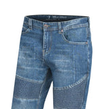 BELA URBAN DONA TEXAN PANTALON DENIM BLAU SPRAY