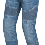 BELA URBAN DONA TEXAN PANTALON DENIM BLAU SPRAY